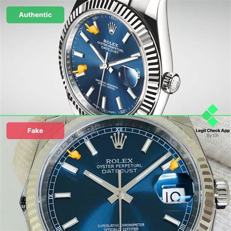 how to tell a fake rolex oyster perpetual datejust|More.